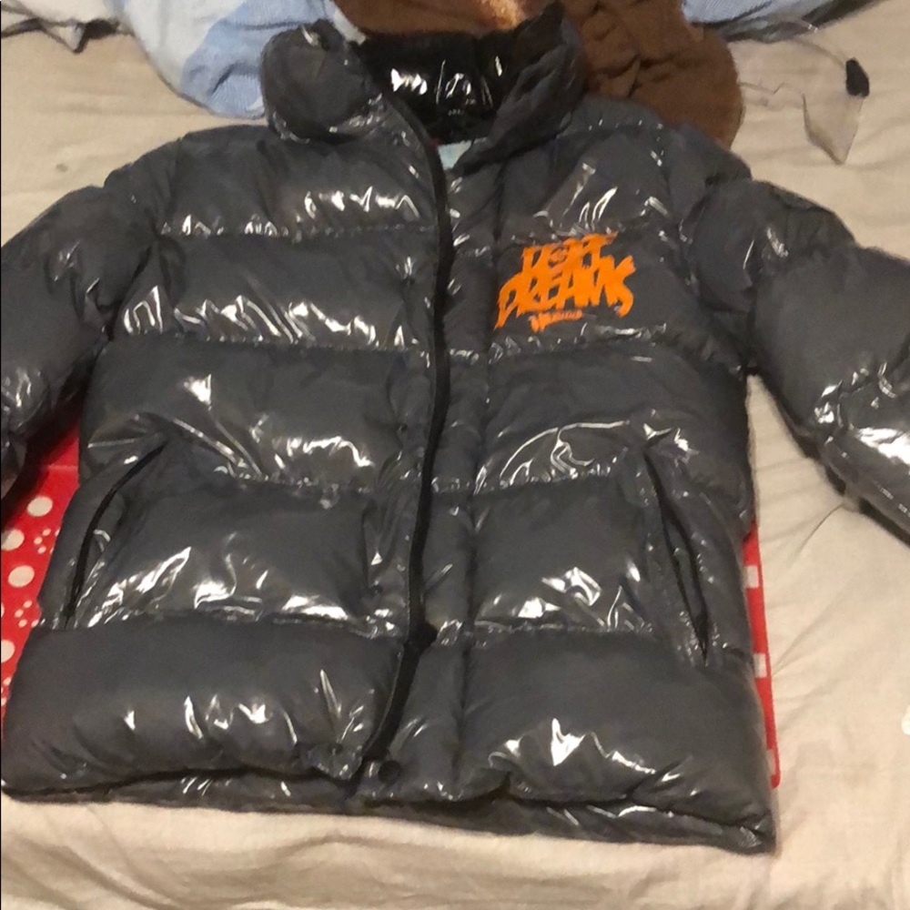 Reflective Bubble Coat